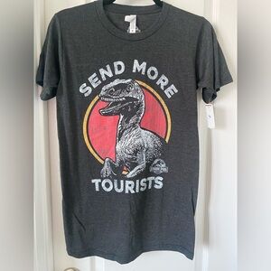 Jurassic World “Send Me Tourists” Size-Small